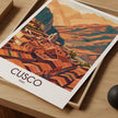 Cusco Modern Travel Poster