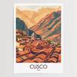 Cusco Scenic Landscape Art
