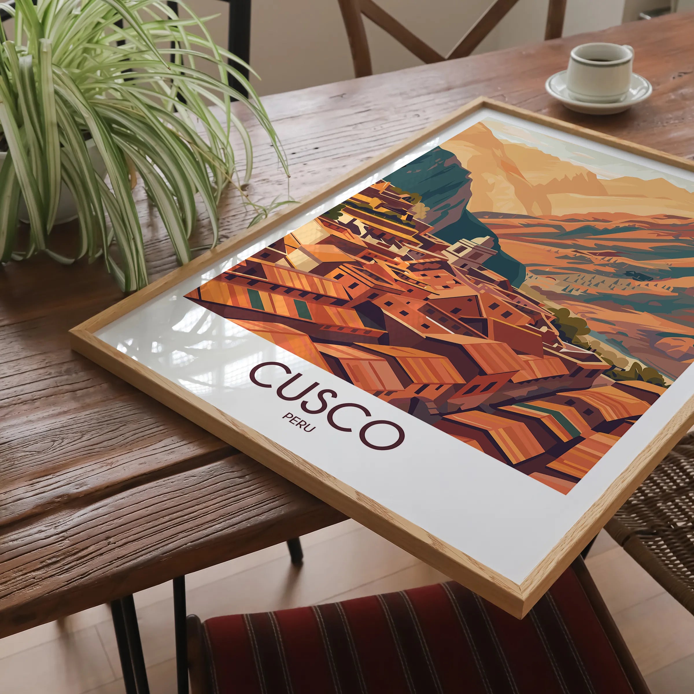 Cusco Travel Memory Gift