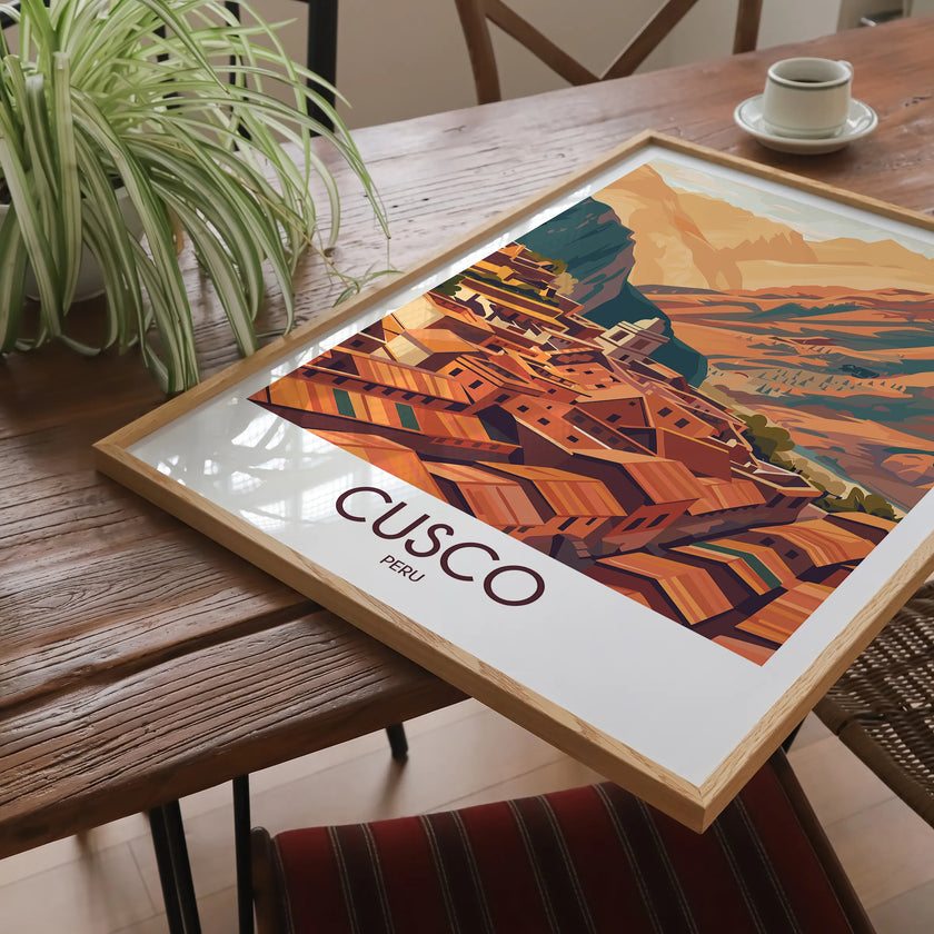 Cusco Travel Memory Gift