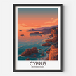 Cyprus Destination Art Gift