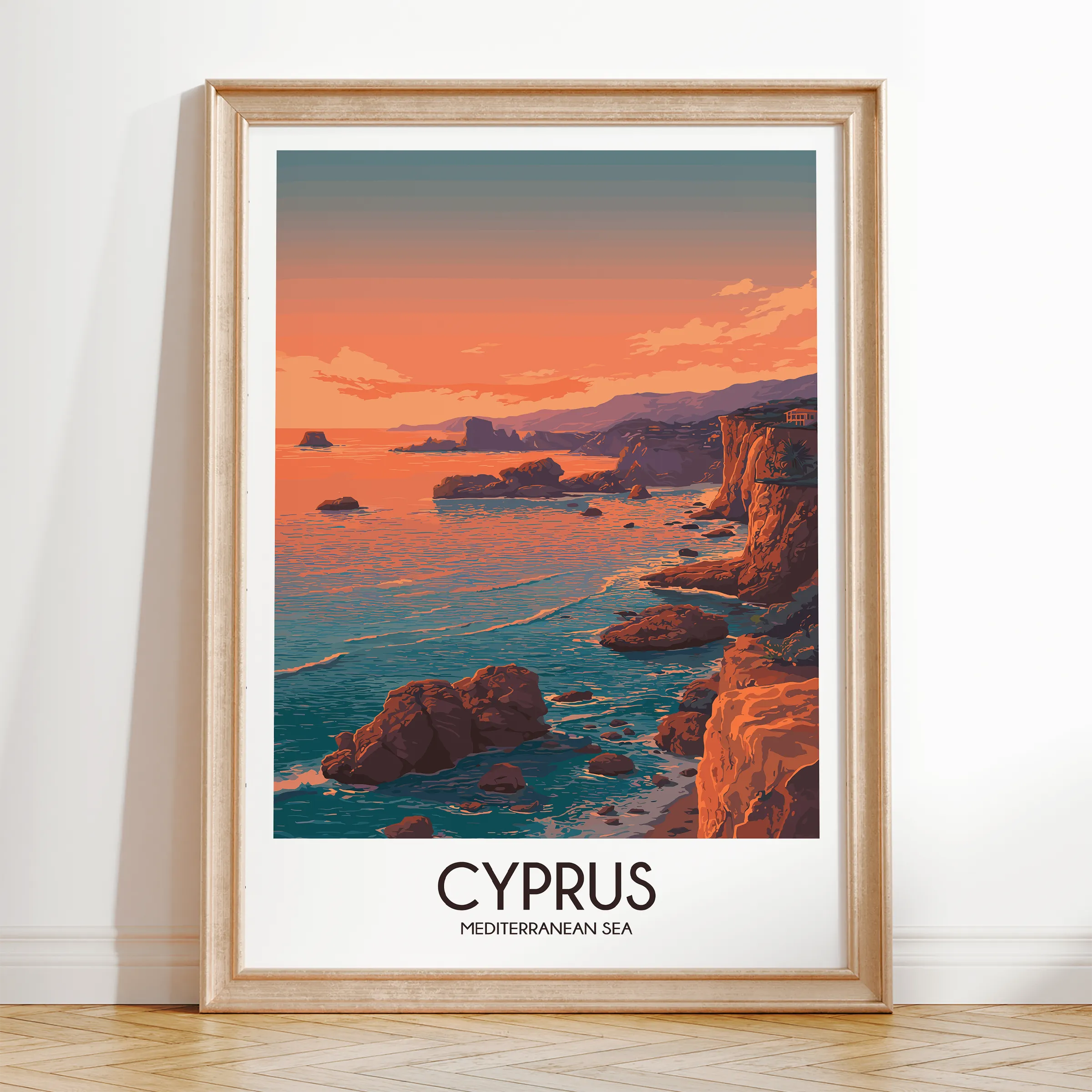 Cyprus Home Office Decor