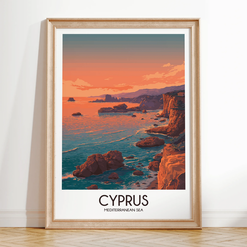 Cyprus Home Office Decor