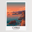 Cyprus Travel Memory Gift
