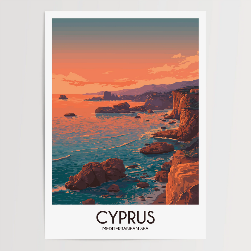 Cyprus Travel Memory Gift