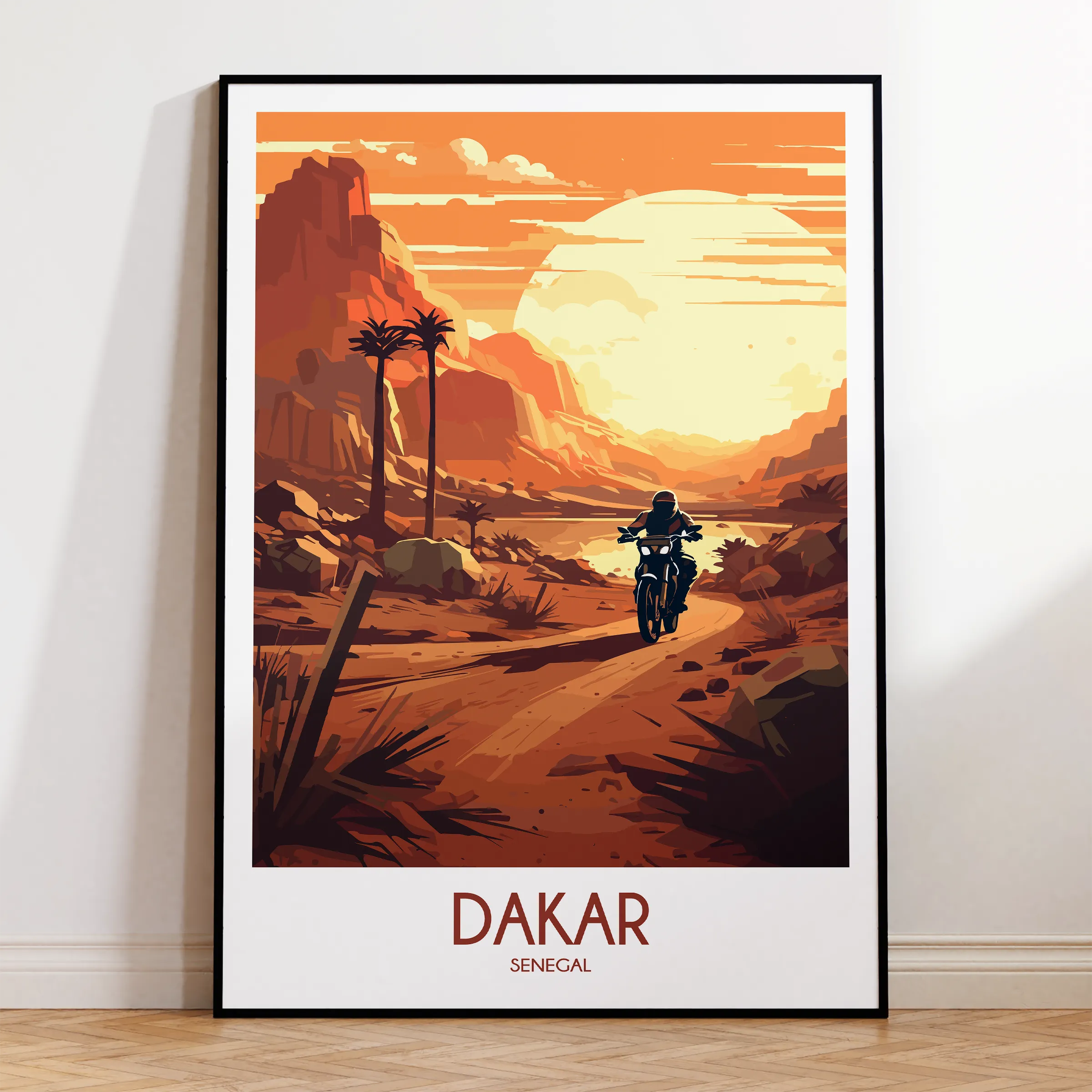 Dakar Gallery Quality Print