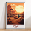 Dakar Gallery Quality Print