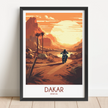 Dakar Home Office Decor
