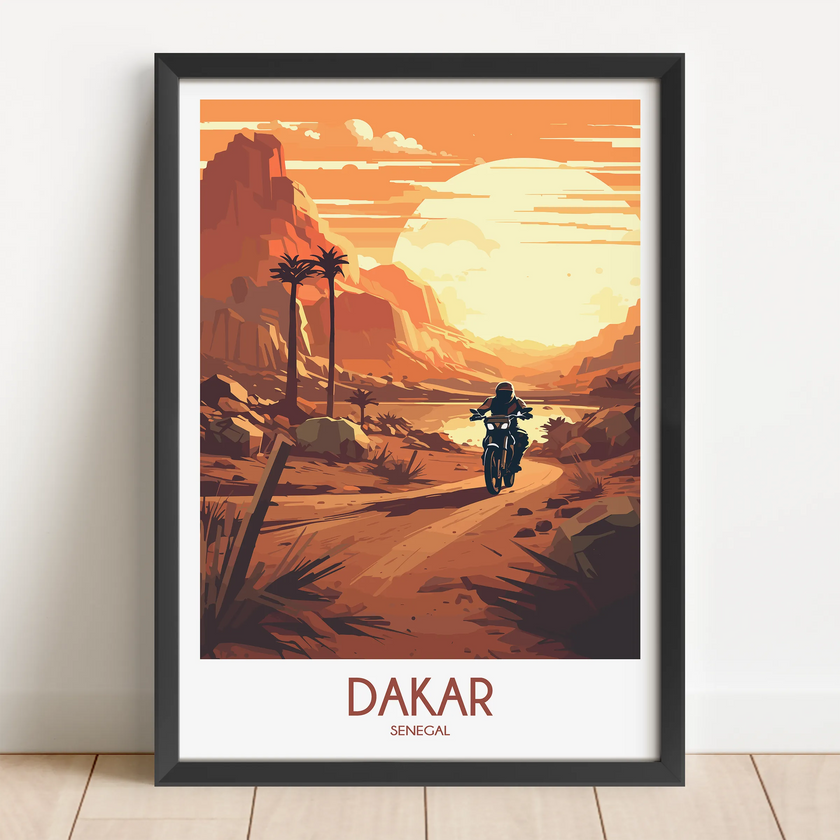 Dakar Home Office Decor