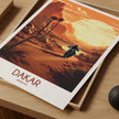 Dakar Souvenir Poster Print