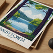 Dalby Forest Destination Art Gift