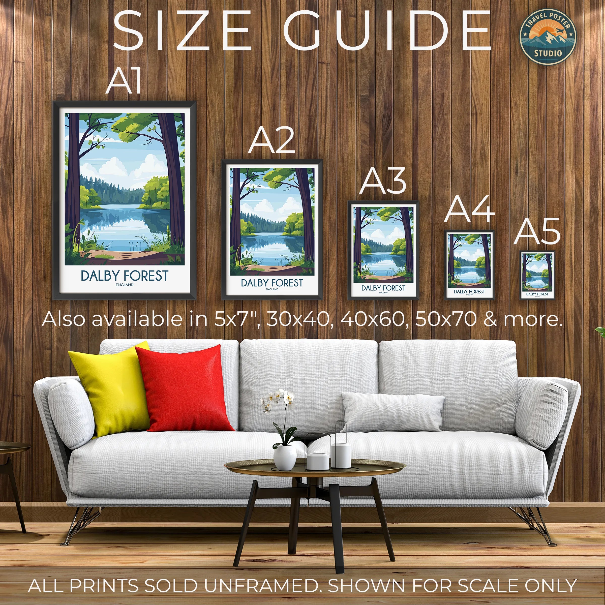 Dalby Forest Gallery Quality Print