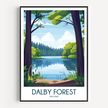 Dalby Forest Home Office Decor