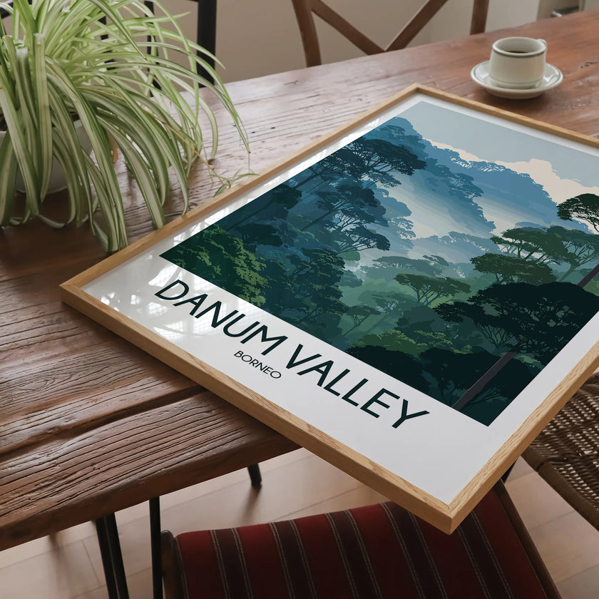 Danum Valley Destination Art Gift
