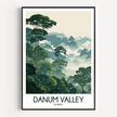 Danum Valley Destination Art Gift