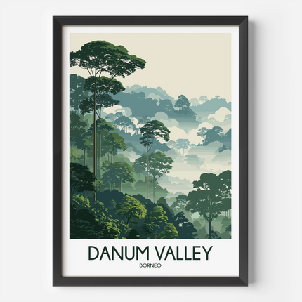 Danum Valley Gallery Quality Print