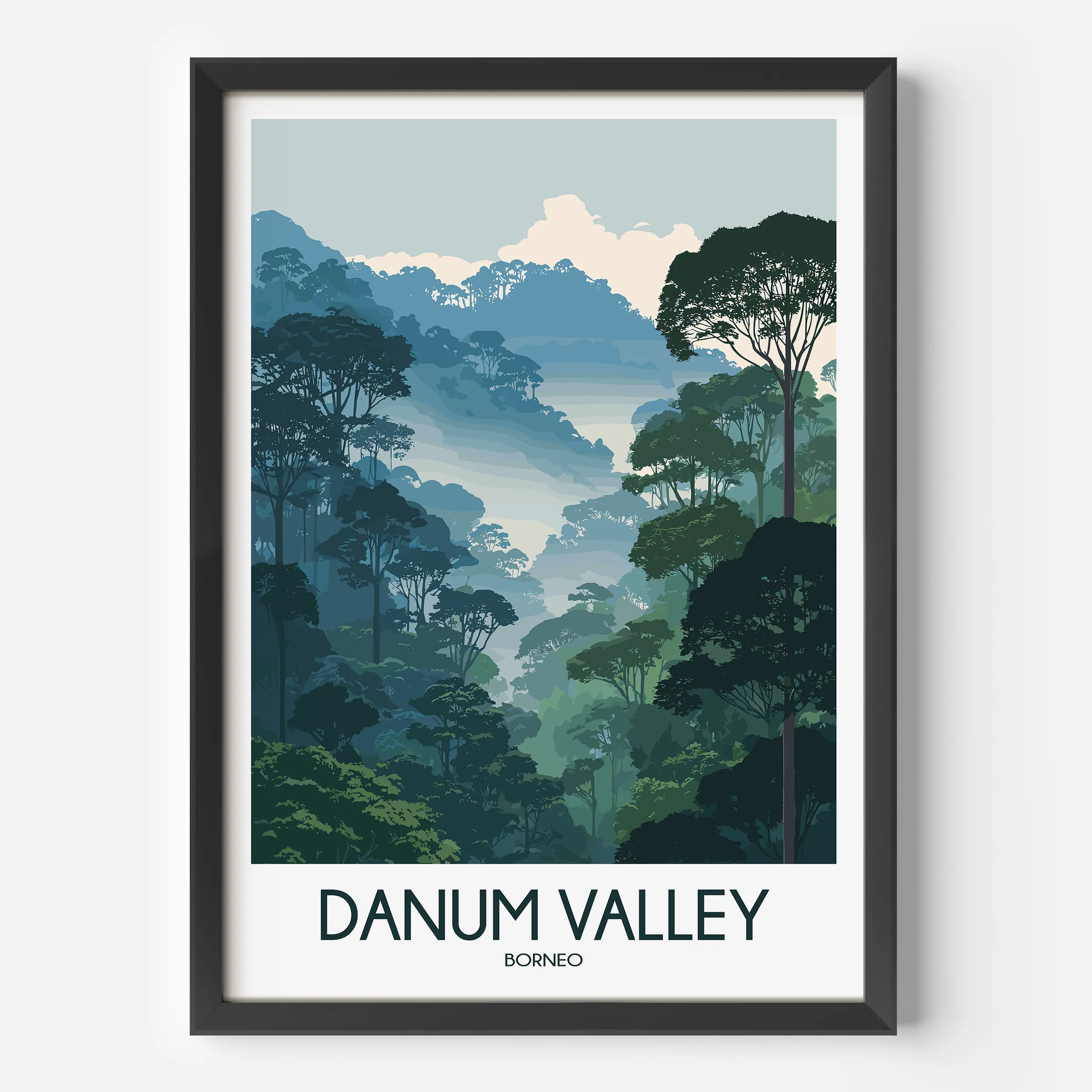 Danum Valley Gallery Quality Print