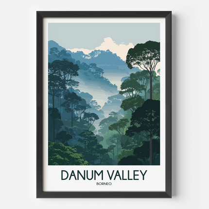 Danum Valley Gallery Quality Print
