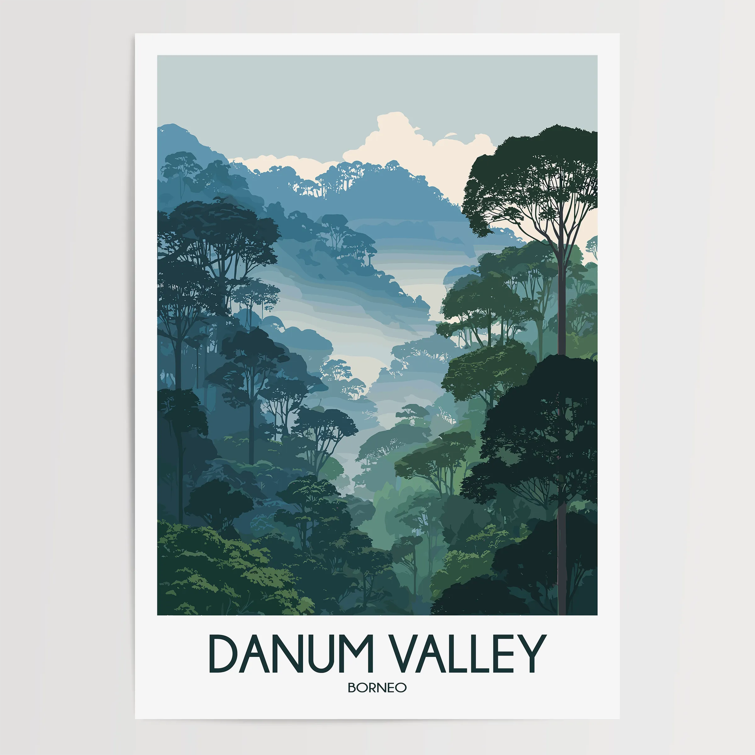 Danum Valley Home Office Decor