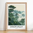 Danum Valley Minimalist Wall Art