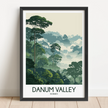 Danum Valley Souvenir Poster Print