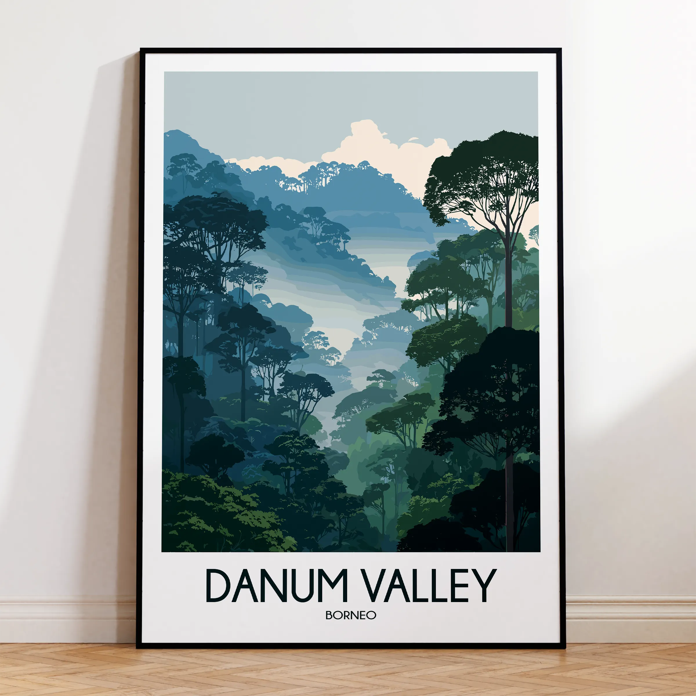 Danum Valley Travel Memory Gift