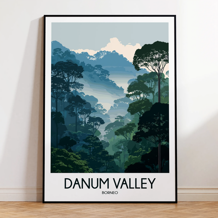 Danum Valley Travel Memory Gift