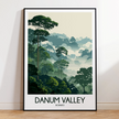 Danum Valley Vintage Style Print