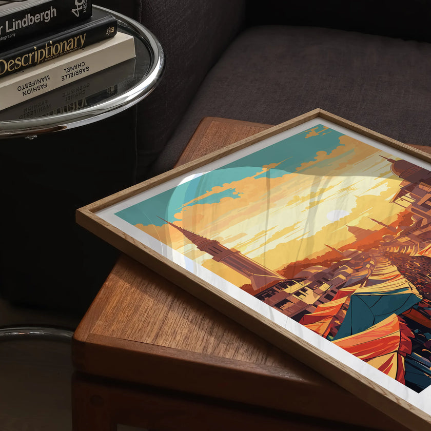 Dar Es Salaam Home Office Decor