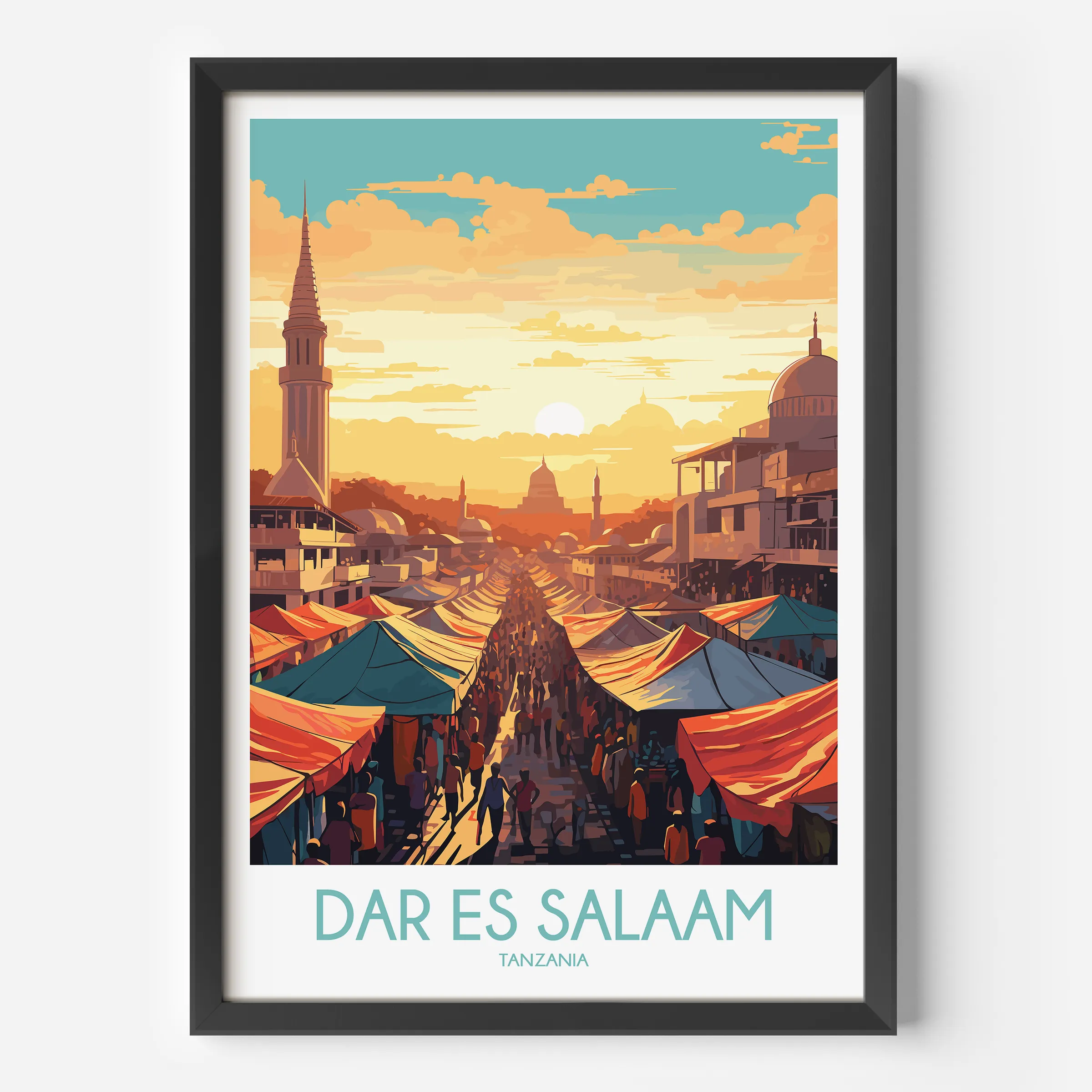 Dar Es Salaam Home Office Decor