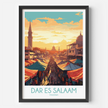 Dar Es Salaam Home Office Decor