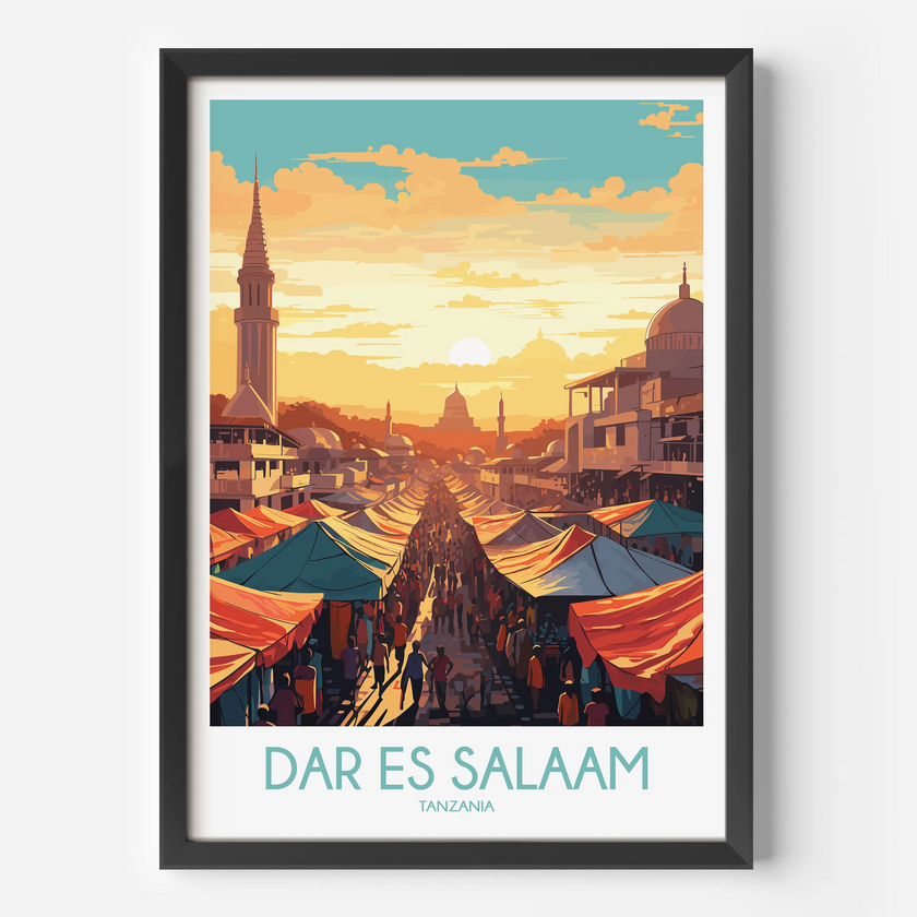 Dar Es Salaam Home Office Decor