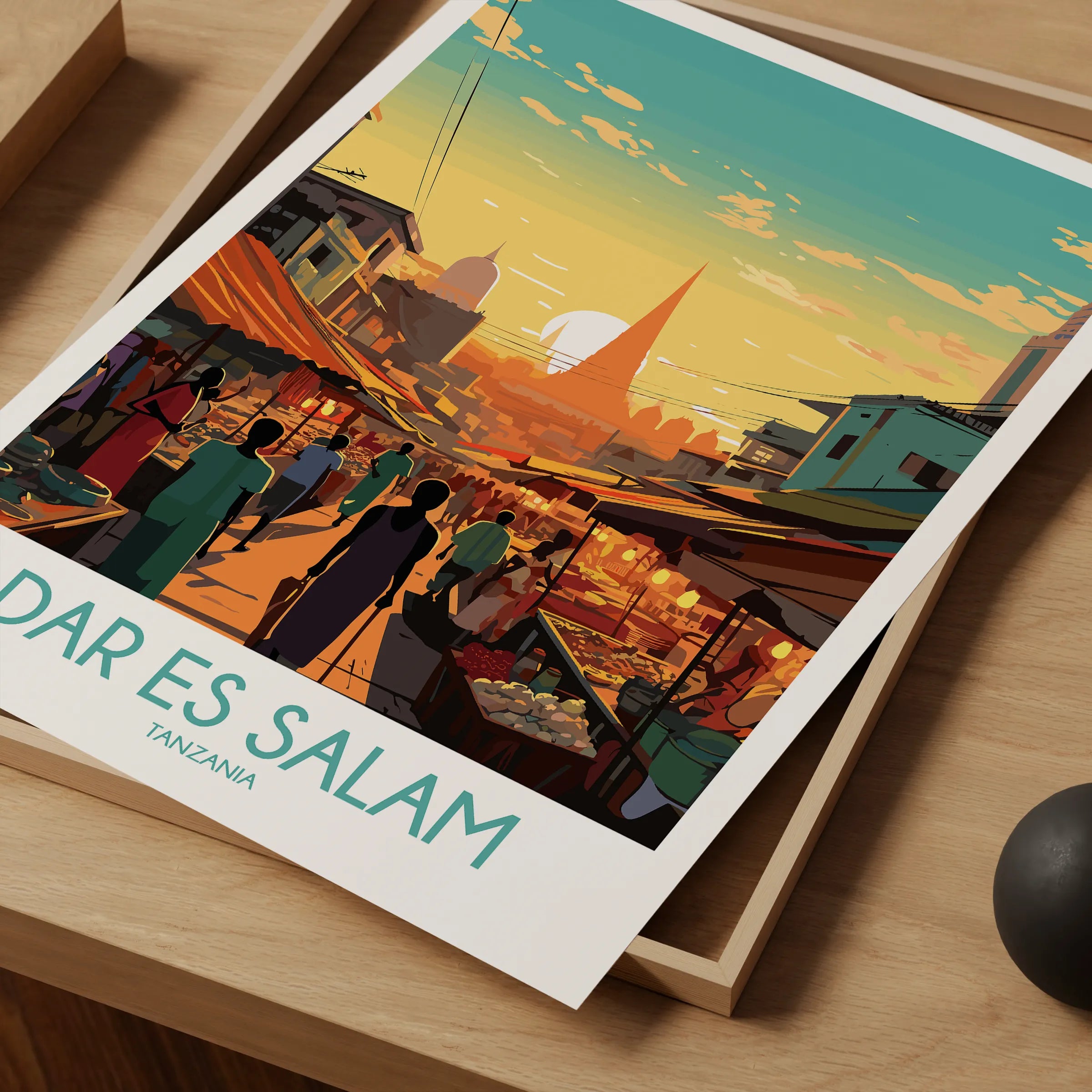 Dar Es Salam Gallery Quality Print