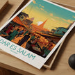 Dar Es Salam Gallery Quality Print