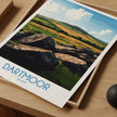 Dartmoor Destination Art Gift