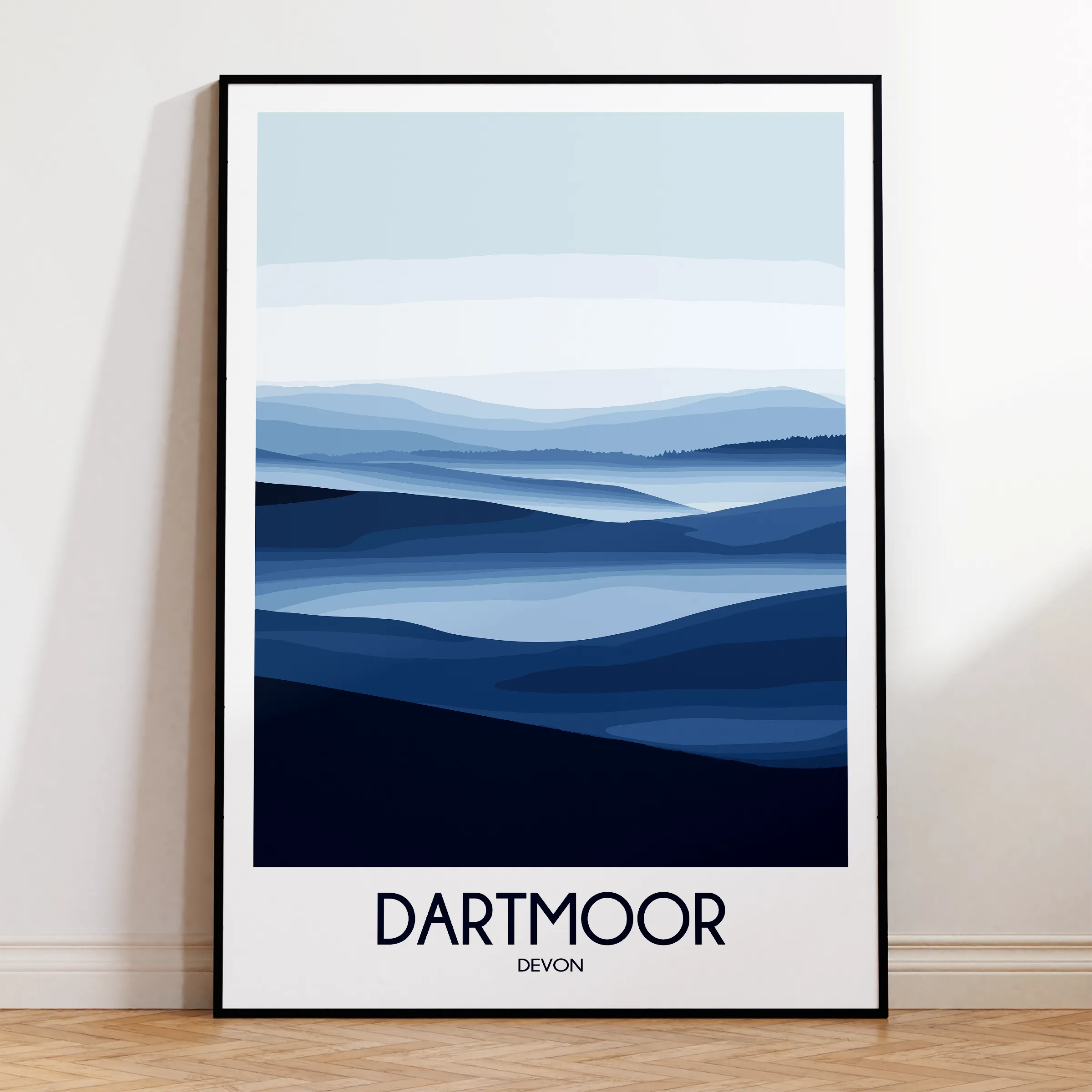 Dartmoor Destination Art Gift