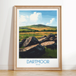 Dartmoor Gallery Quality Print