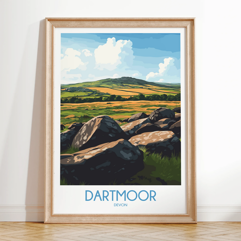 Dartmoor Gallery Quality Print