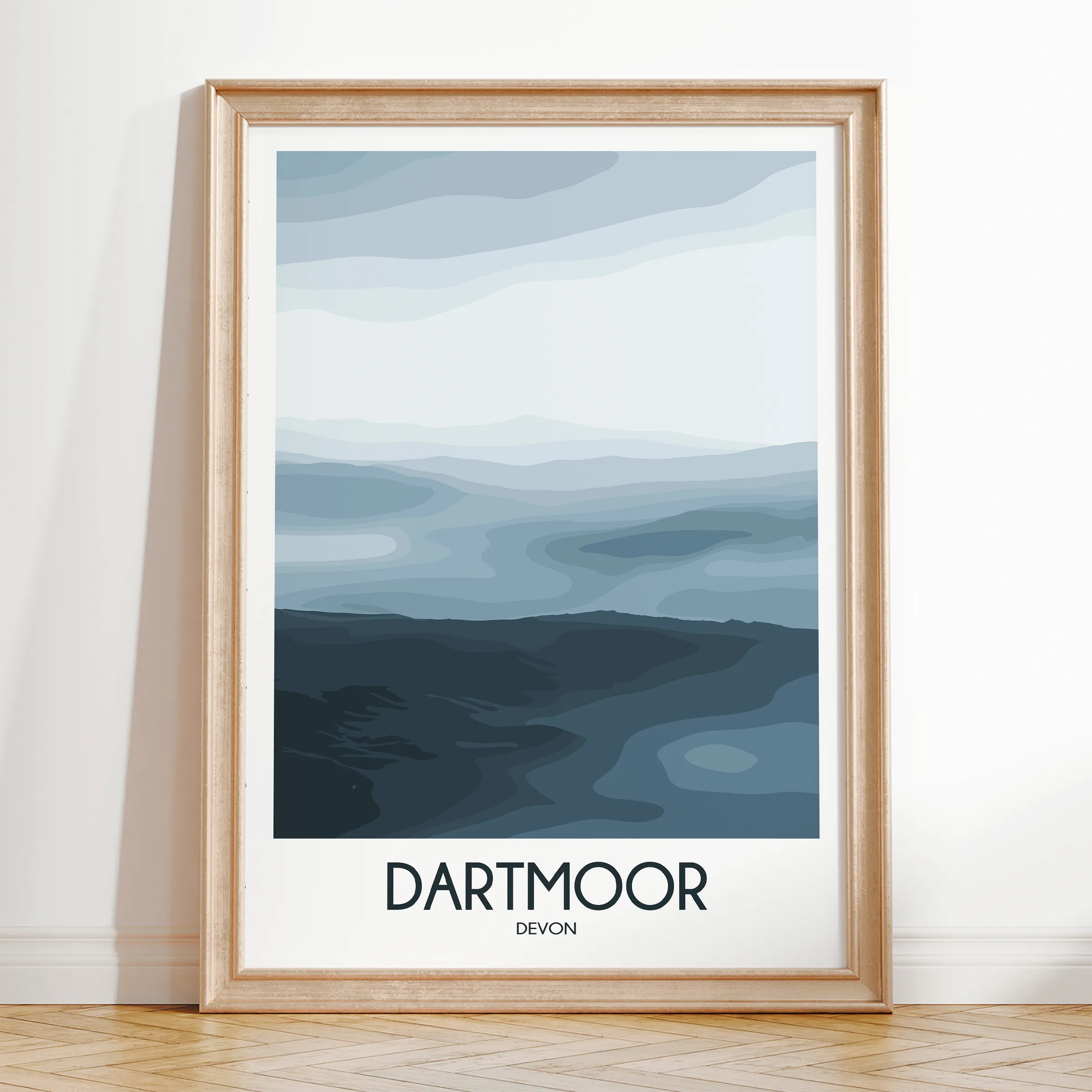 Dartmoor Gallery Quality Print