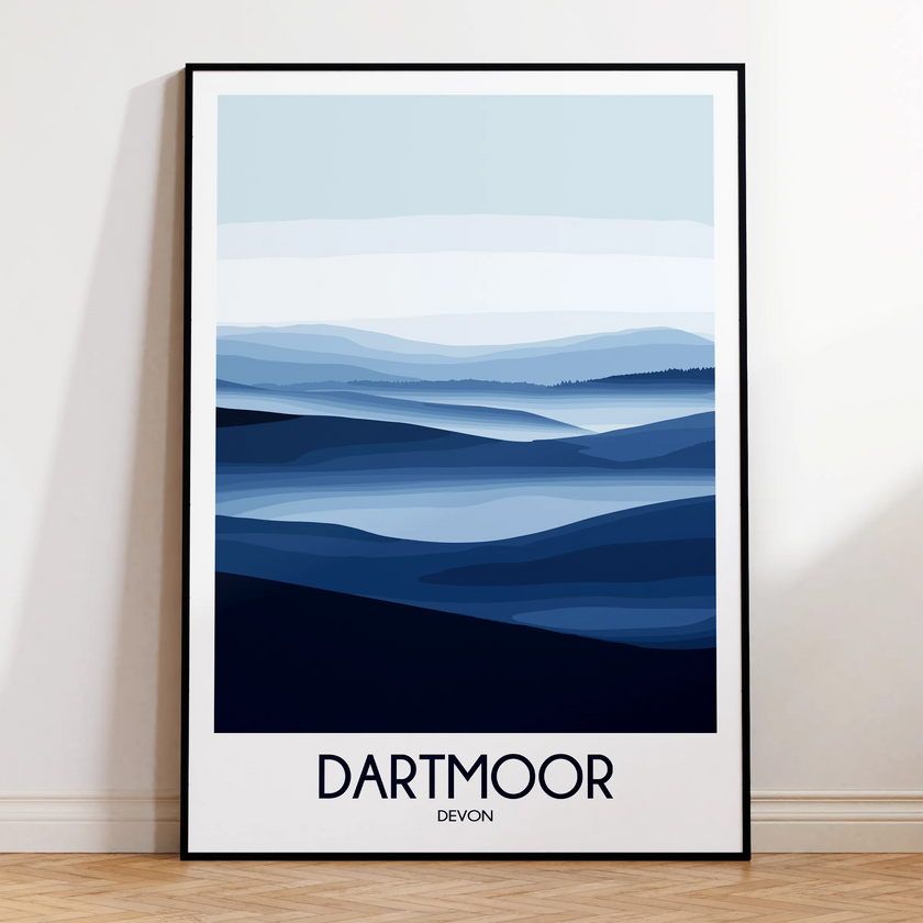 Dartmoor Gallery Quality Print