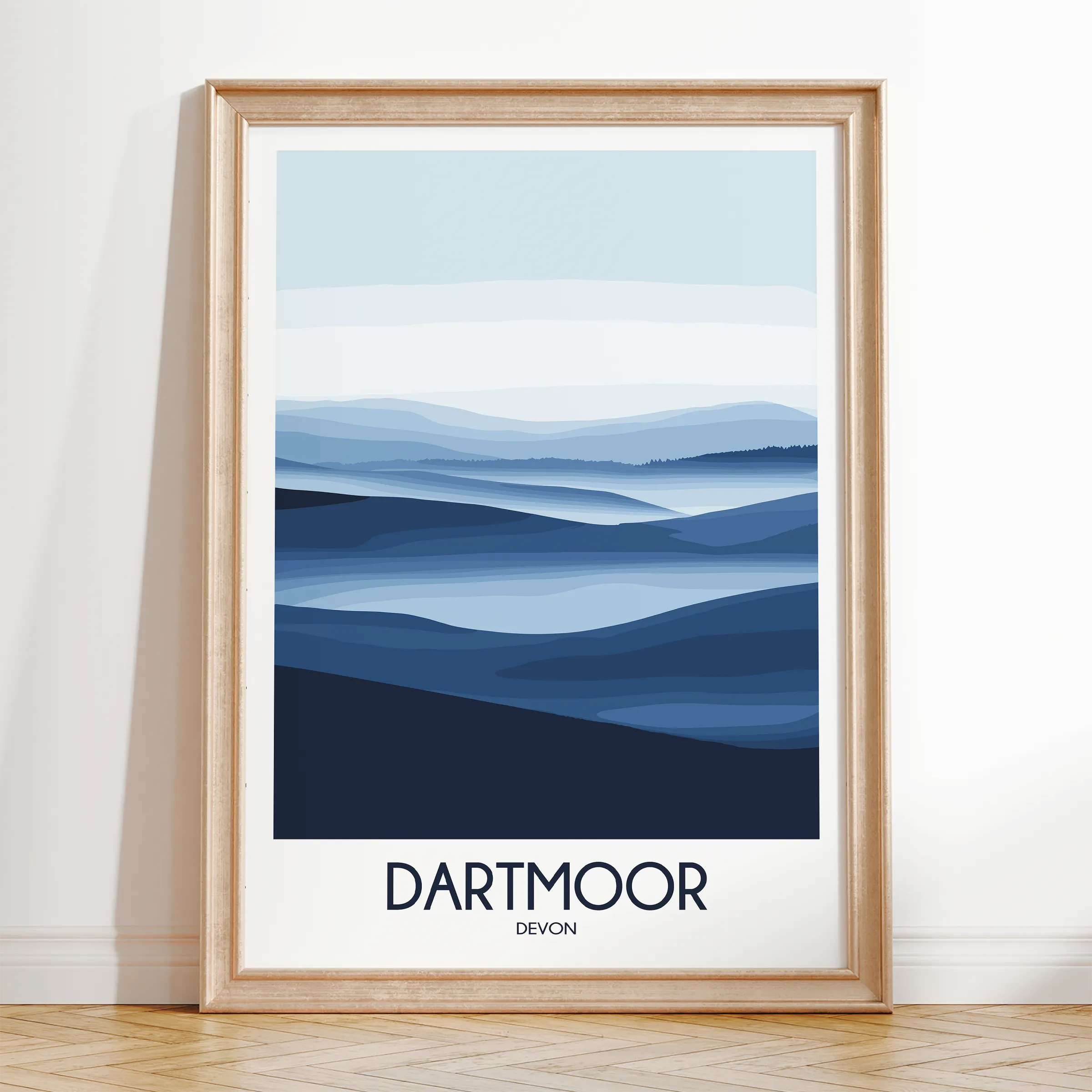 Dartmoor Minimalist Wall Art