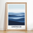 Dartmoor Minimalist Wall Art