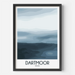 Dartmoor Minimalist Wall Art