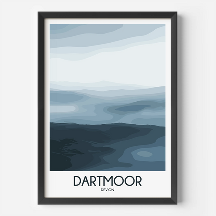Dartmoor Minimalist Wall Art