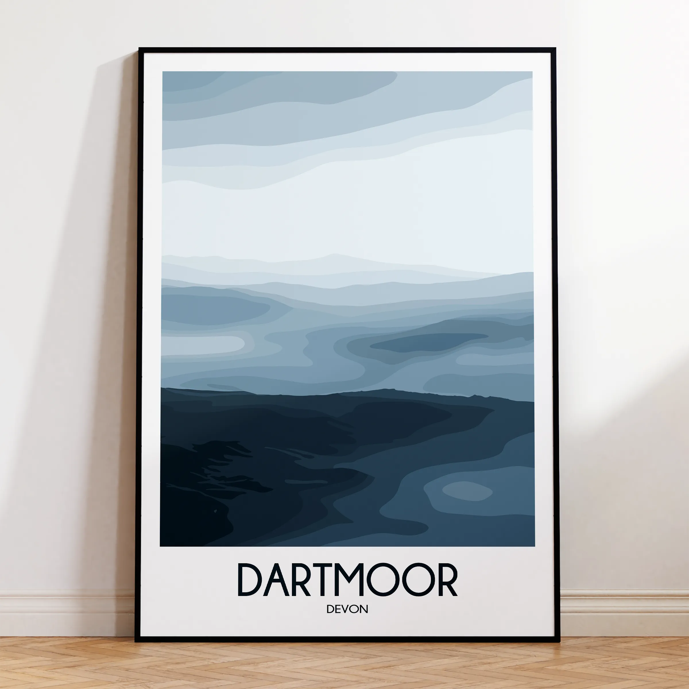 Dartmoor Scenic Landscape Art