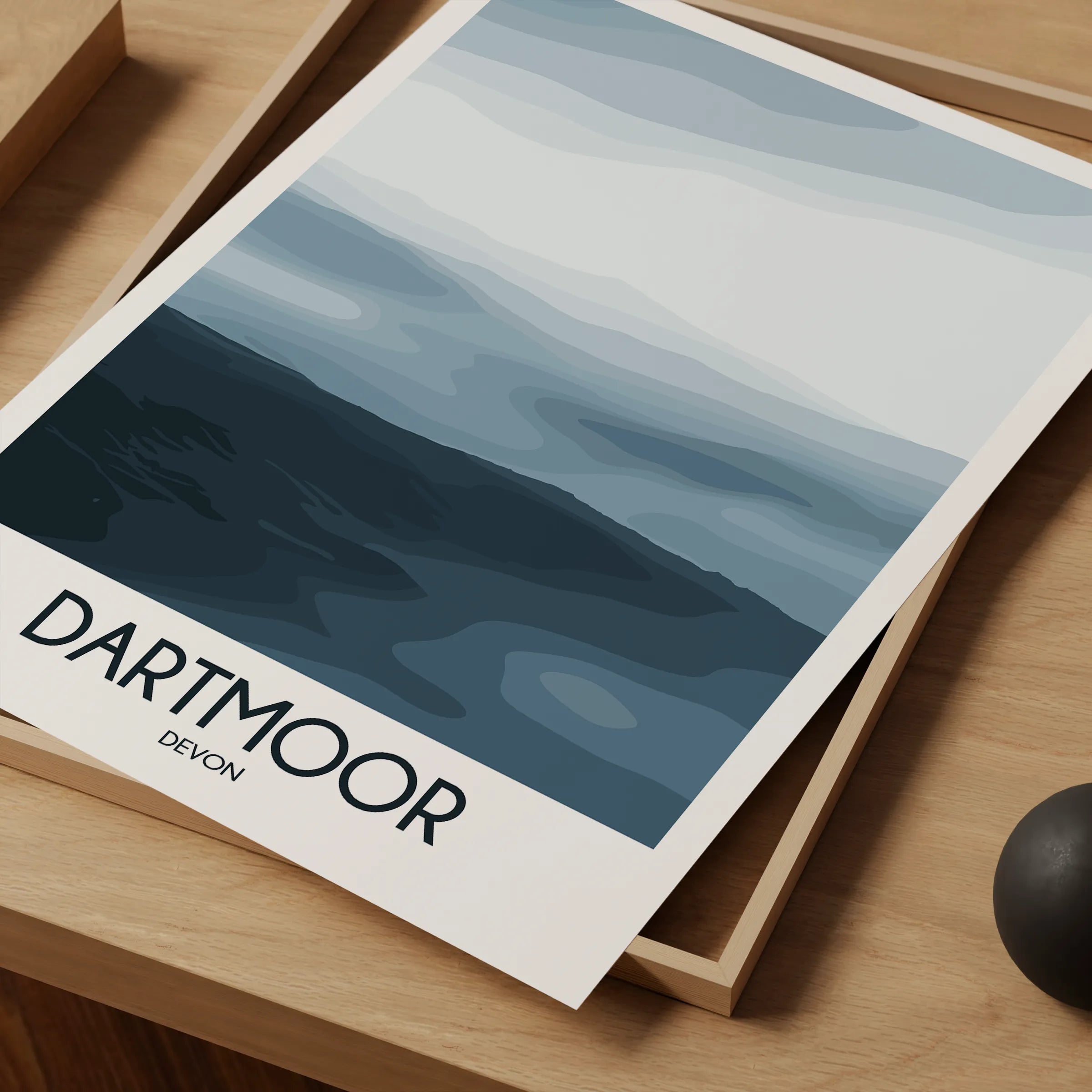 Dartmoor Travel Memory Gift