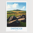 Dartmoor Travel Memory Gift