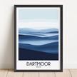 Dartmoor Vintage Style Print