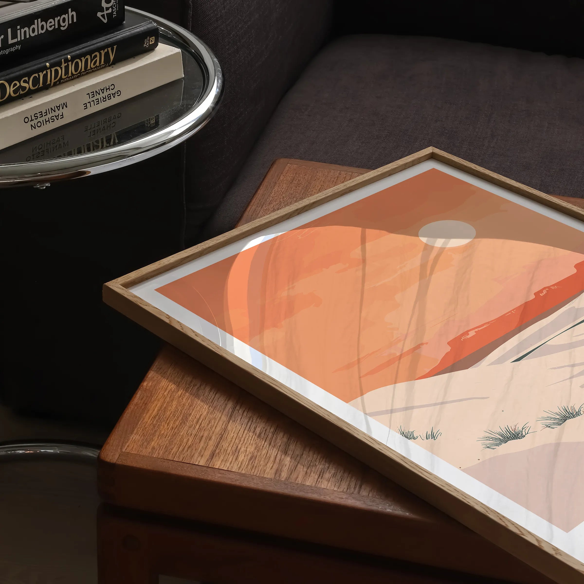 Death Valley Destination Art Gift