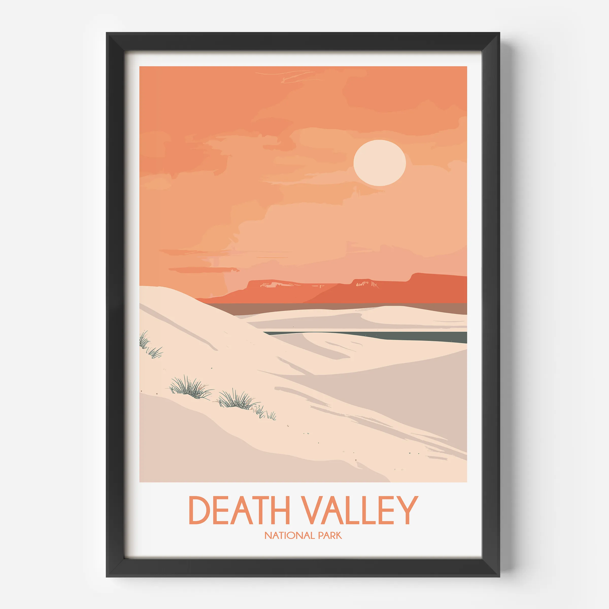 Death Valley Destination Art Gift